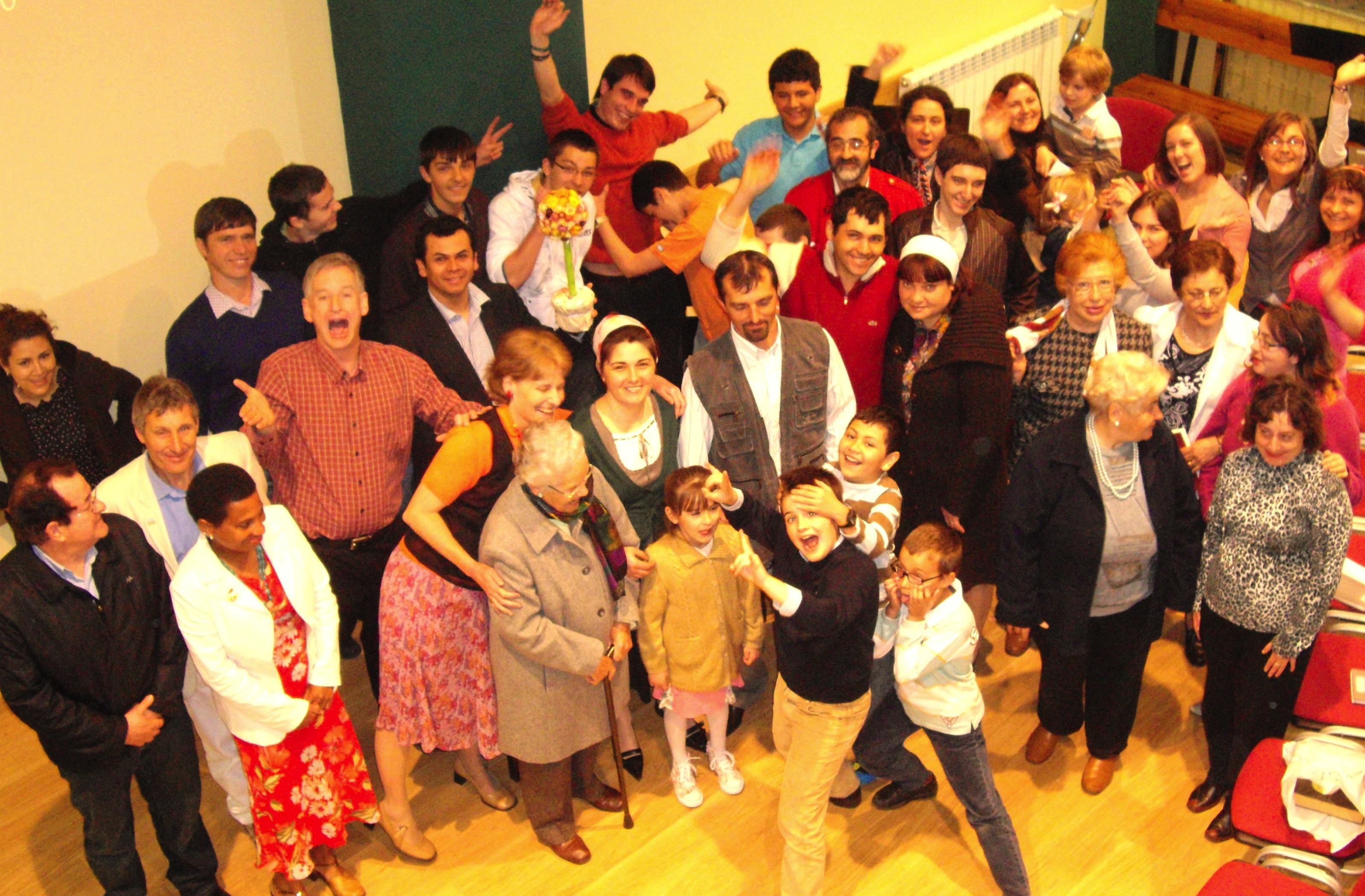 Foto de grupo 2010
